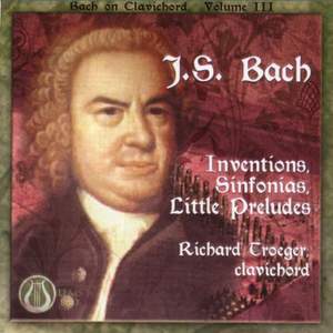 JS Bach: Inventions, Sinfonias & Little Preludes
