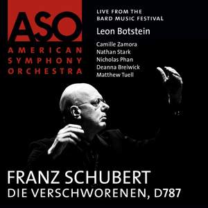 Schubert: Die Verschworenen