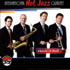 Engelbert Wrobel's INTERNATIONAL HOT JAZZ QUARTET