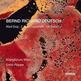 Deutsch: Mad Dog, Streichquartett & Dr. Futurity