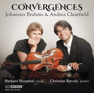 Convergences: Johannes Brahms & Andrea Clearfield