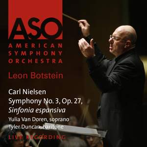 Nielsen: Symphony No. 3, Op. 27 (FS60) 'Sinfonia espansiva'