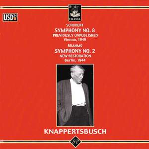 Schubert: Symphony No. 8 - Brahms: Symphony No. 2