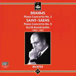 Brahms & Saint Saëns: Piano Concertos