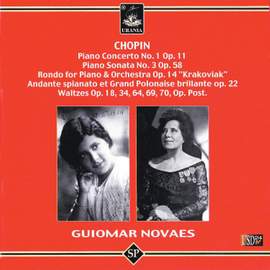 Chopin: Piano Concerto No. 1, Piano Sonata No. 3, Rondo for Piano & Orchestra
