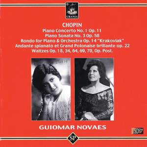Chopin: Piano Concerto No. 1, Piano Sonata No. 3, Rondo for Piano & Orchestra