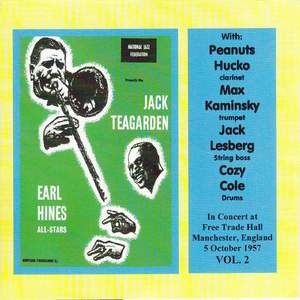 Jack Teagarden & Earl Hines - In Concert at Free Trade Hall, Manchester 1957, Vol. 2