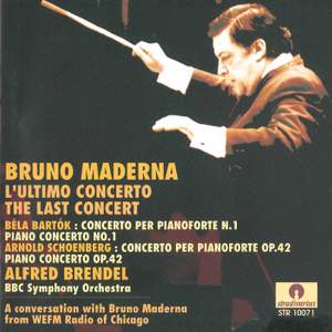 Béla Bartók, Arnold Schoenberg: Piano Concertos