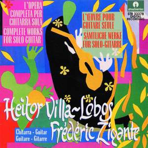 Heitor Villa-Lobos: Complete works for solo guitar