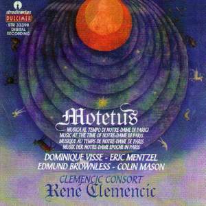 Motetus, Music at the Time of Notre-Dame in Paris