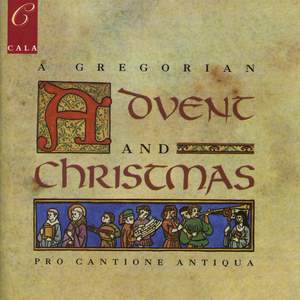 A Gregorian Advent and Christmas
