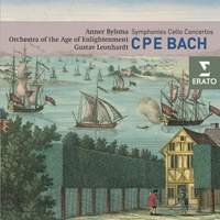 CPE Bach: Symphonies & Cello Concertos