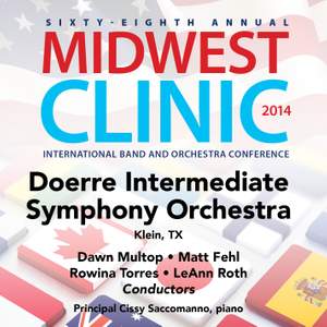 2014 Midwest Clinic: Doerre Intermediate School Symphony Orchestra (Live)