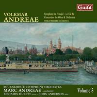 Volkmar Andreae: Symphony in F and other works