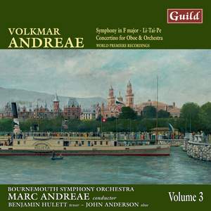 Volkmar Andreae: Symphony in F and other works - Guild Volkmar Andreae: Symphony in F and other works - Guild