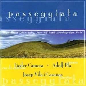 Passeggiata - Haydn, Schubert, Debussy, Badings, etc