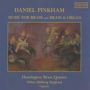 Pinkham: Music for Brass & Organ