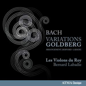 Bach, J S: Goldberg Variations, BWV988