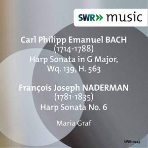 CPE Bach & Naderman: Harp Sonatas