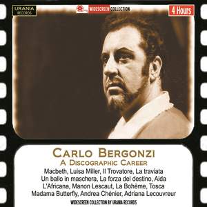 Carlo Bergonzi: A Discographic Career