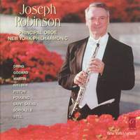 Joseph Robinson plays chamber works for oboe
