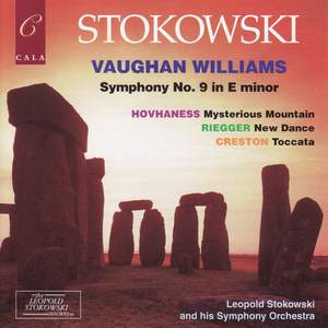 Vaughan Williams, Riegger, Hovhaness & Creston: Symphonic Works