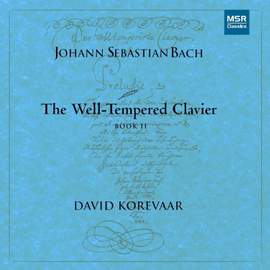 Bach, J S: The Well-Tempered Clavier, Book 2