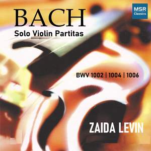 J.S. Bach: Solo Violin Partitas