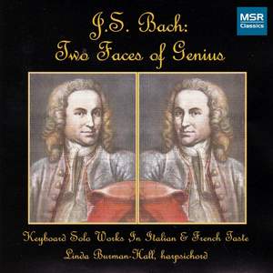 JS Bach: Two Faces of Genius