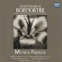Boismortier: Sonatas for Two Bassoons and Continuo