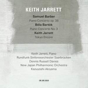 Barber & Bartók: Keith Jarrett