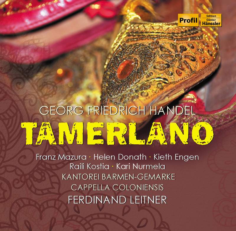 Handel: Tamerlano - Opus Arte: OABD7022D - Blu-ray | Presto Music