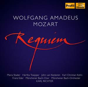 Mozart: Requiem in D minor, K626