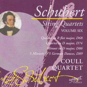 Schubert String Quartets Vol. 6