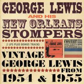 Vintage George Lewis 1954 & 1955
