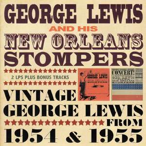 Vintage George Lewis 1954 & 1955