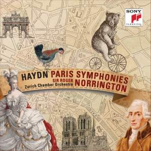 Haydn: Symphonies Nos. 82 - 87 (the Paris Symphonies)