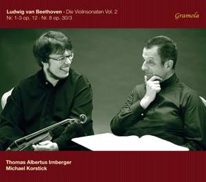 Beethoven: Violin Sonatas, Vol. 2