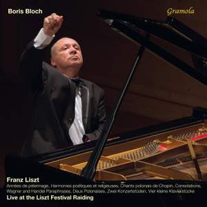 Boris Bloch plays Liszt