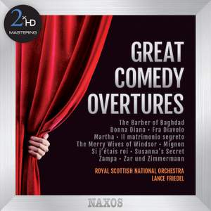 Great Comedy Overtures