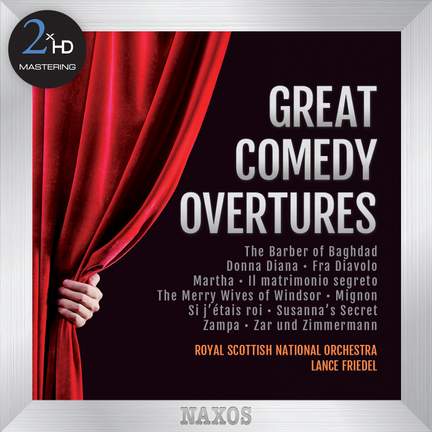 Great Comedy Overtures