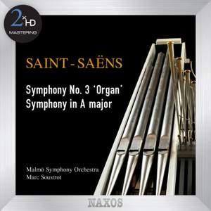 Saint-Saëns: Symphony No. 3 & Symphony in A Major Product Image