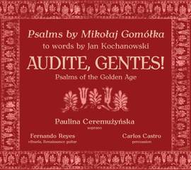 Mikolaj Gomolka: Audite, gentes!