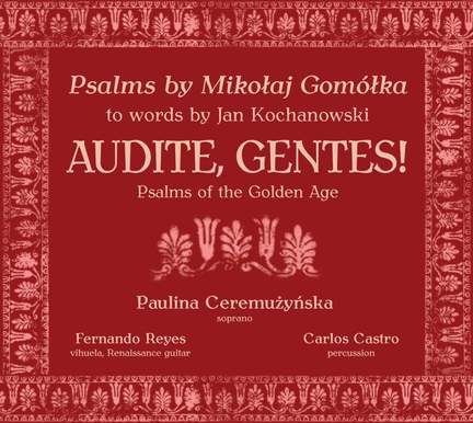 Mikolaj Gomolka: Audite, gentes!
