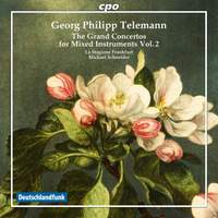 Telemann: The Grand Concertos for Mixed Instruments, Vol. 2