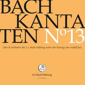 J.S. Bach: Cantatas, Vol. 13 Product Image