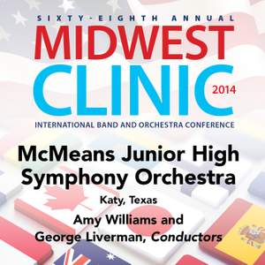 2014 Midwest Clinic: McMeans Junior Symphony Orchestra (Live)