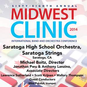 2014 Midwest Clinic: Saratoga Strings (Live)