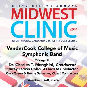 2014 Midwest Clinic: VanderCook College of Music Symphonic Band (Live)