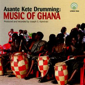 Asante Kete Drumming: Music From Ghana